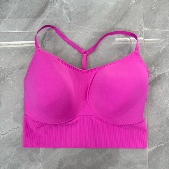 PINK Victoria's Secret Other - Women’s PINK Active Seamless Lightly Lined Sports Bra Adjustable Plus Size XXL
